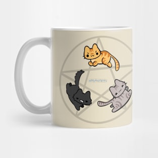 Kitty Triade Mug